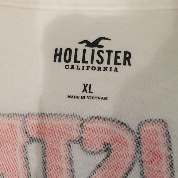 Hollister Long Sleeve Tee - SZ XL - Picture 5 of 6